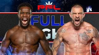 DRAMA IN BRUSSELS!! | Donegi Abena v Joe Schilling | Full Fight | PFL Brussels