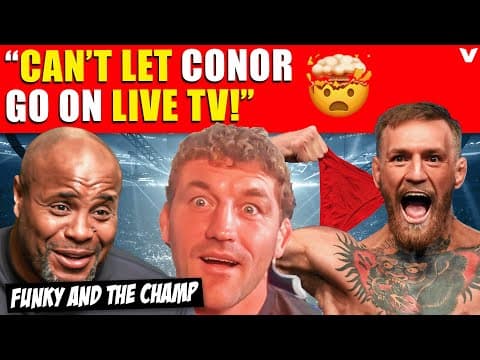 Daniel Cormier & Ben Askren on INSANE McGregor rant, UFC 307, Pereira-Rountree, Makhachev-Tsarukyan