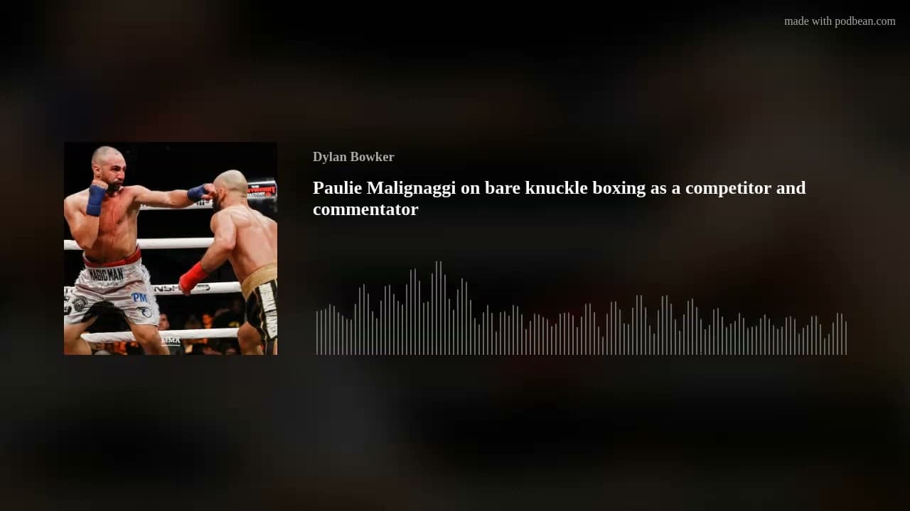 YouTube video player