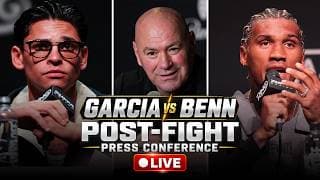 Ryan Garcia vs. Conor Benn Post-Fight Press Conference | Garcia vs Benn Reaction | MMA Fighting