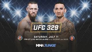 UFC 329: McGregor vs. Holloway2 LIVE Watch-Along | Sat. @ 7 p.m. ET