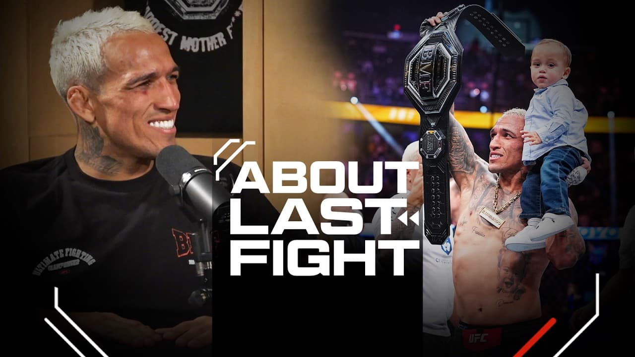 The BMF has a name and it is Charles Oliveira PLUS a surprise guest | ABOUT LAST FIGHT