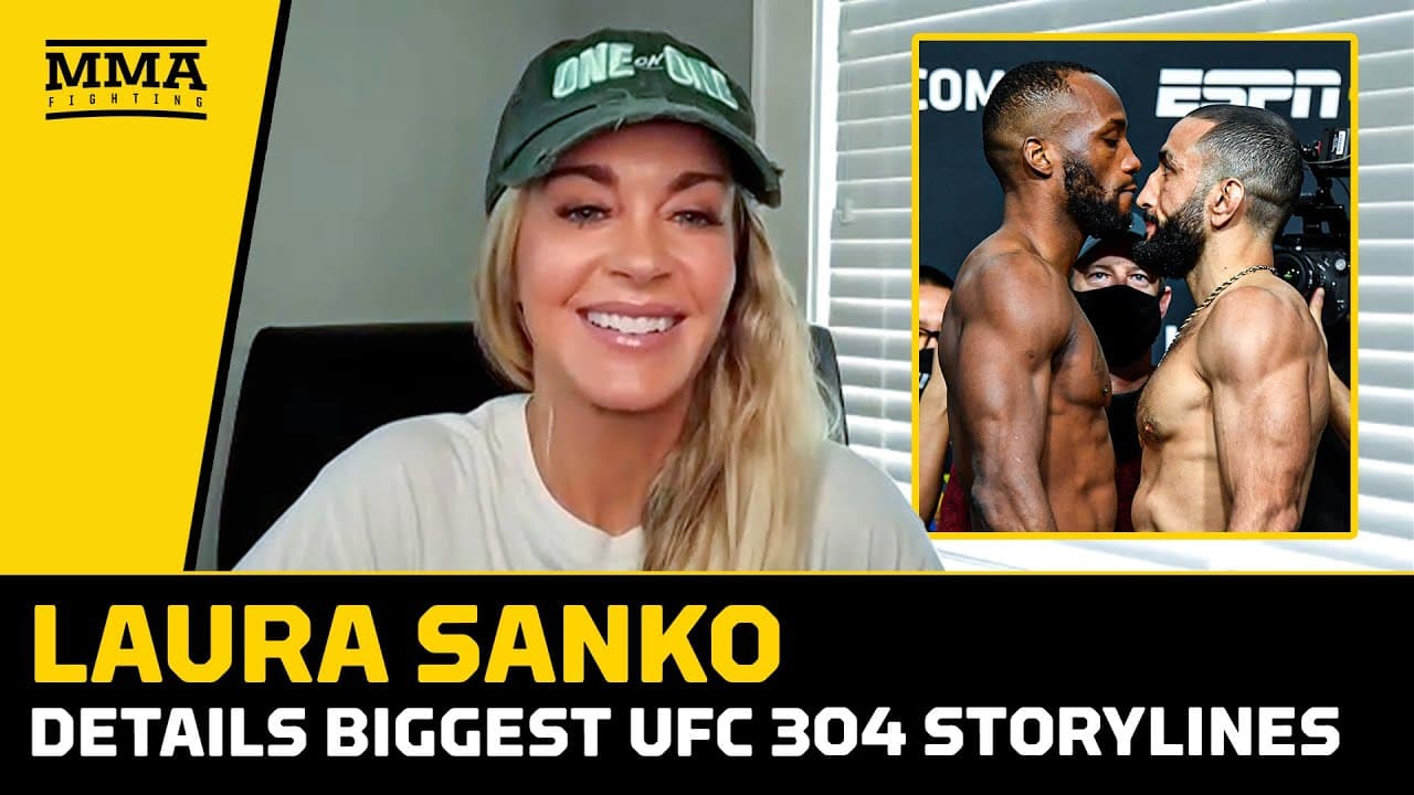 Laura Sanko: Jon Jones Is The GOAT, But Tom Aspinall Is The Best Heavyweight | UFC 304 Preview