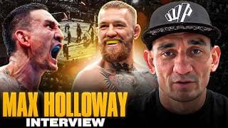 Max Holloway Praises Conor McGregor's Comeback 🙏 | UFC 329 Interview