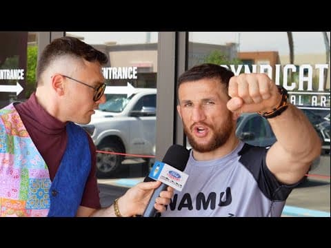 Merab Dvalishvili Says Sean O’Malley Won’t Get Kissed This Time Around ...