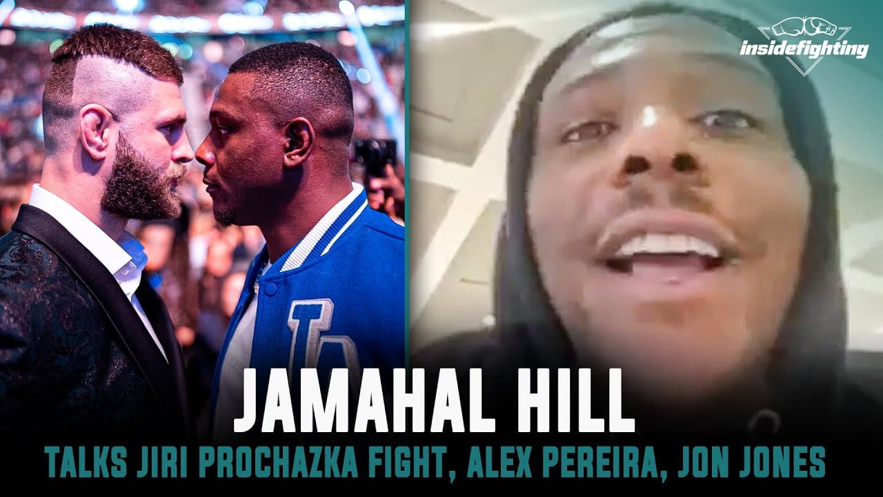 Jamahal Hill on Jiri Prochazka fight announcement, "It's been a long time coming"