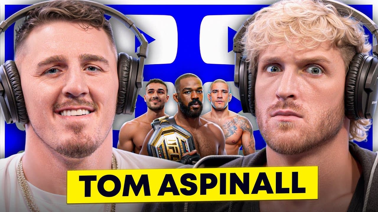 UFC Champion Tom Aspinall On Jon Jones DUCKING Him, Jake Paul VS Dana White, CM Punk’s UFC Fail: 450