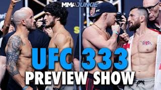 UFC 333 preview show LIVE: Final picks for Volk-Evloev, Yan-Merab 3, more