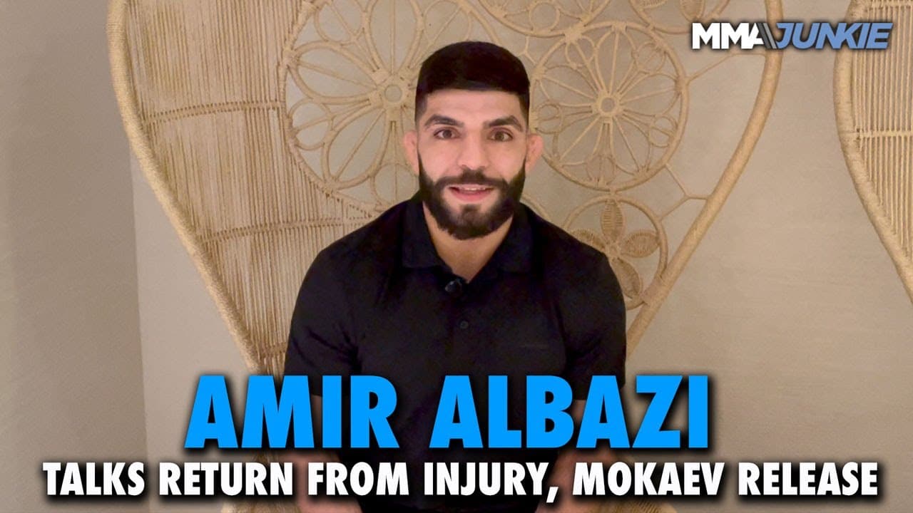 Amir Albazi Reacts to UFC Not Re-signing Muhammad Mokaev, Discusses Return from Injury