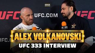 Alex Volkanovski Promises 'Best Performance' Against Movsar Evloev At UFC 333: 'I'm A Bad Matchup'