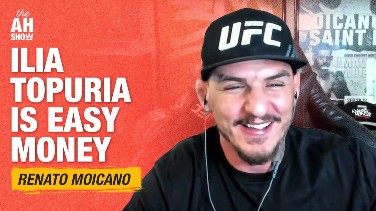 Renato Moicano says he'd finish Ilia Topuria: 'Easy money' | The Ariel Helwani Show