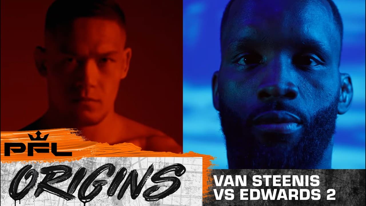 PFL Origins: Costello Van Steenis vs. Fabian Edwards | PFL Madrid