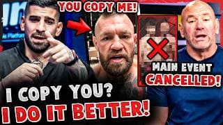 UFC MAIN EVENT CANCELLED! (REPLACEMENT ANNOUNCED) Ilia Topuria RESPONDED to Conor McGregor!