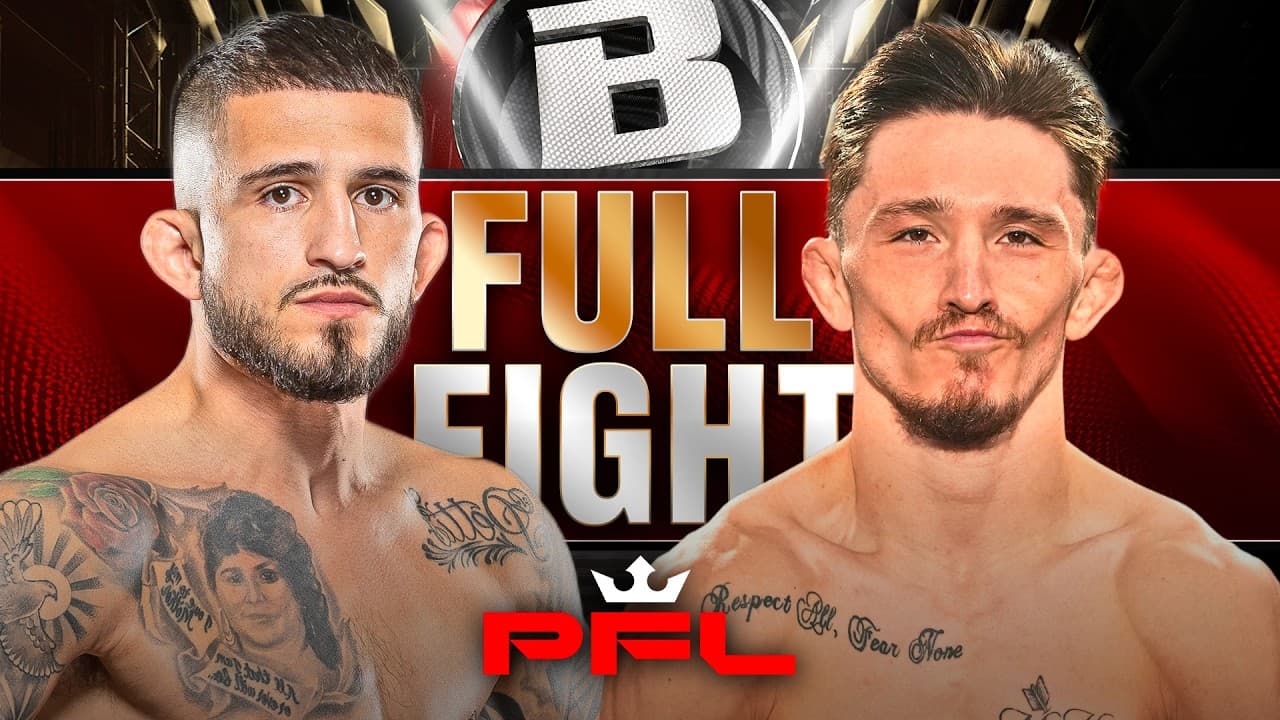 "Phenom" Pettis vs "Merciless" McKee!! | Sergio Pettis v Mitch McKee | Full Fight | PFL Chicago
