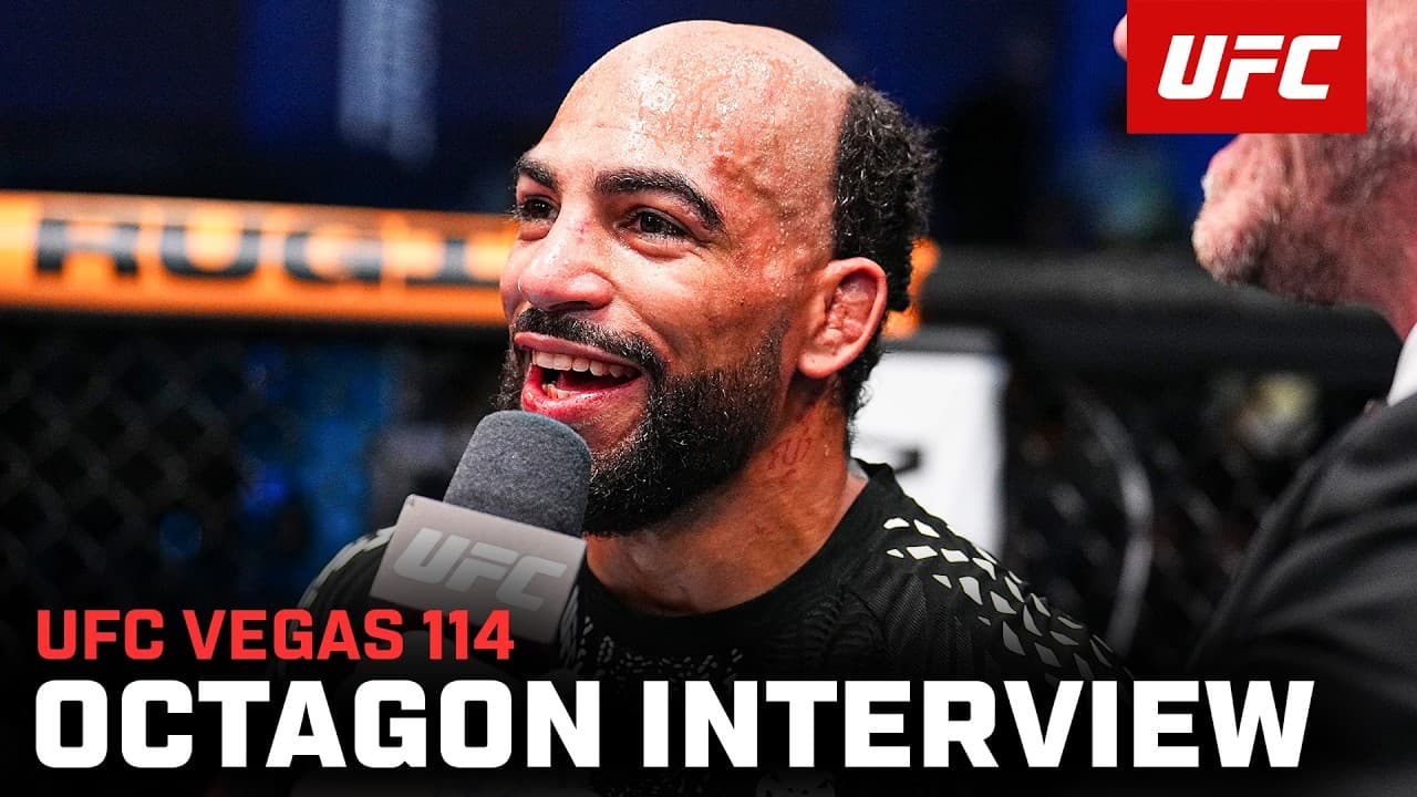 Charles Johnson Octagon Interview | UFC Vegas 114