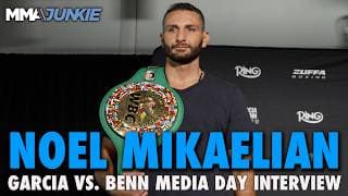 Noel Mikaelian 'regretted' signing with Don King, at ease over cease-and-desist | Garcia vs. Benn