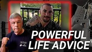 Teddy Atlas Gives Dustin Poirier a Powerful Message About Making Life Fair