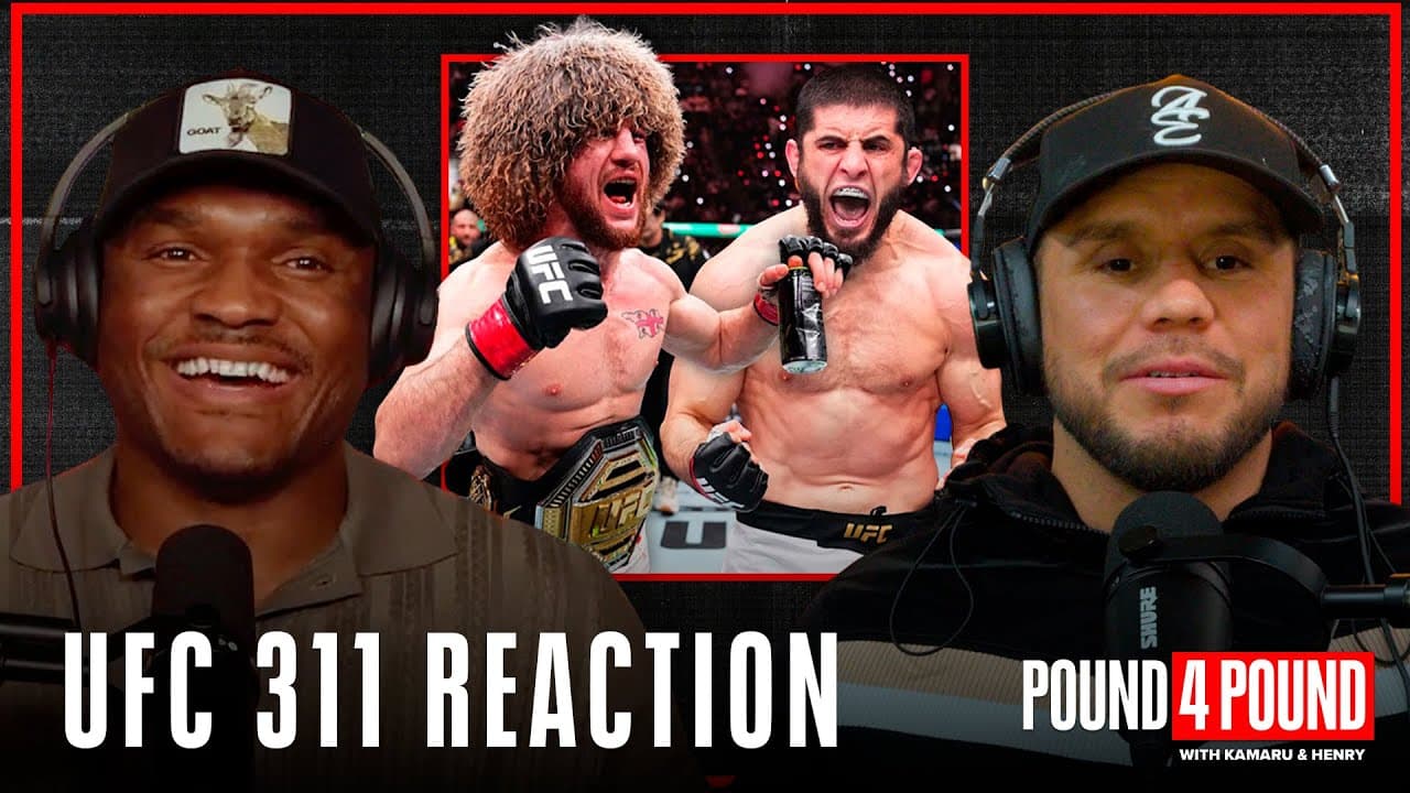 UFC 311 REACTION: Card of the YEAR, Islam #1 P4P, Merab Bantamweight GOAT || Pound 4 Pound Podcast