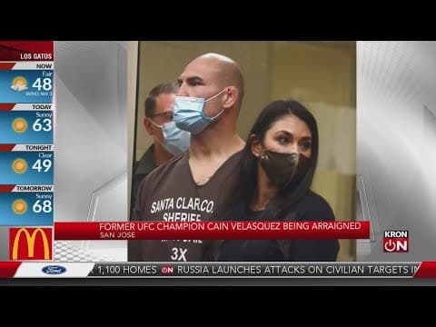 MMA fighter Cain Velasquez denied bail