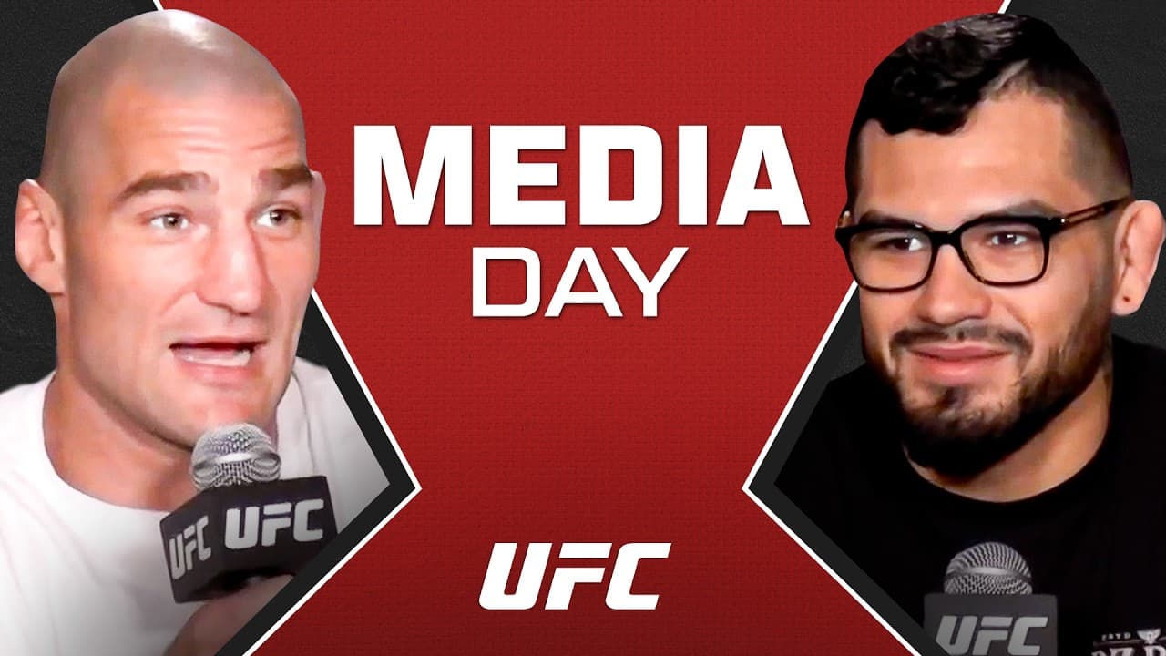 "I Will Torture Him" | UFC Houston Media Day