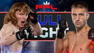 WHAT A WAR! | Lewis McGrillen v Brandon Lewis | Full Fight | PFL Charlotte