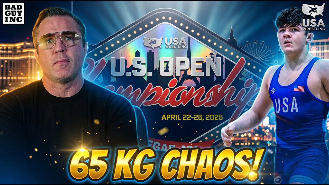 The Hardest Weight Class in Wrestling