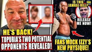 MMA Community ABSOLUTELY MOCKS Israel Adesanya's NEW PHYSIQUE! Dana REVEALS Topuria IS READY 2return
