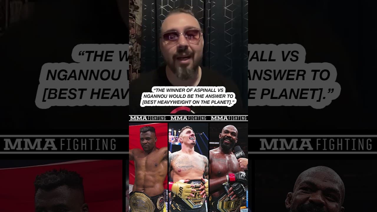 Dan Hardy says best heavyweight comes down to Francis Ngannou or Tom Aspinall, not Jon Jones