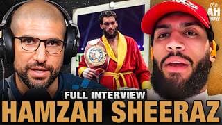 Hamzah Sheeraz GOES OFF on 'Corrupt' WBO for Naming Janibek Mandatory, 1 Fight Left With Queensberry