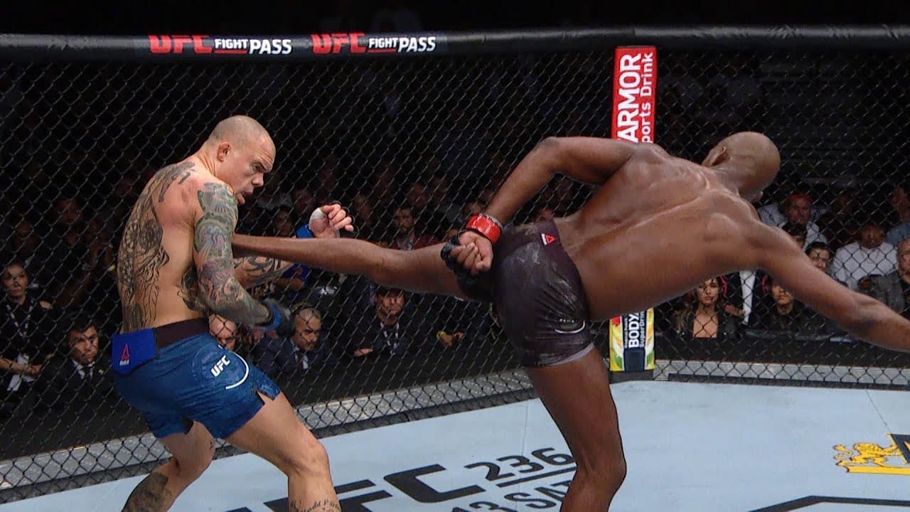 UFC 235: Fight Motion