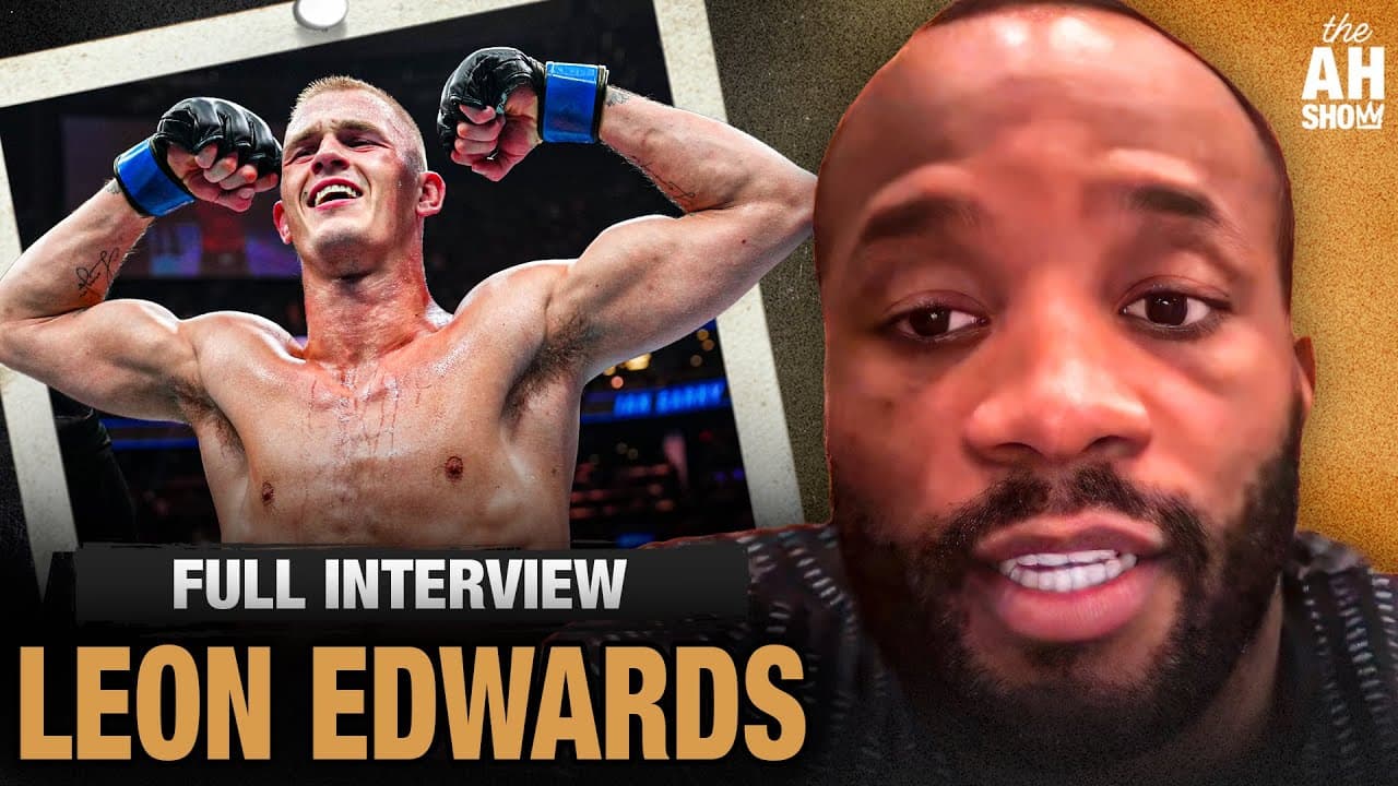 Leon Edwards Responds to Ian Garry & 'Annoying Welterweights,' Predicts Carlos Prates Stoppage Win