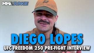 Diego Lopes will consider lightweight move after UFC White House due to title roadblock