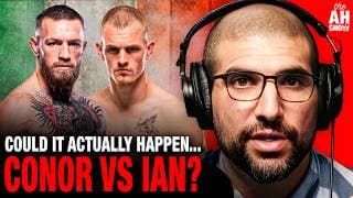 Conor McGregor Beefing With Ian Machado Garry?! Ariel Helwani Reacts