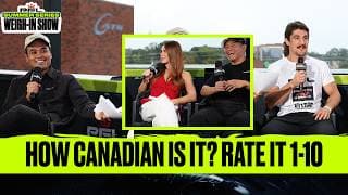 Aaron Jeffery Rates How Canadian These Things REALLY Are