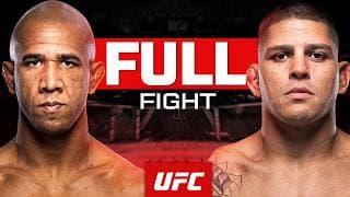 Gregory Rodrigues vs Brunno Ferreira 2 | FULL FIGHT | UFC Sacramento