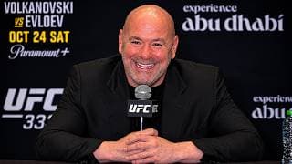 Dana White Post-Fight Press Conference | UFC 333
