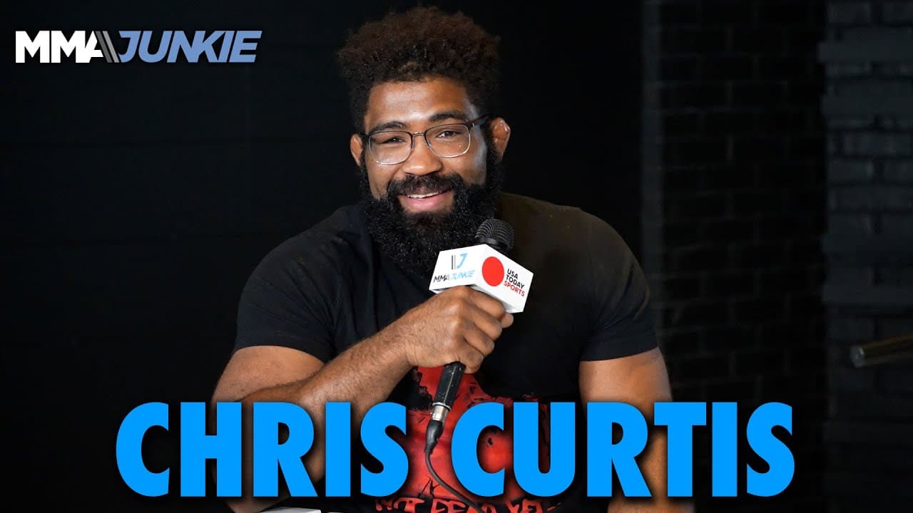 Chris Curtis Talks Smoked Meats, Fighting Friends, and Gives an Injury Update