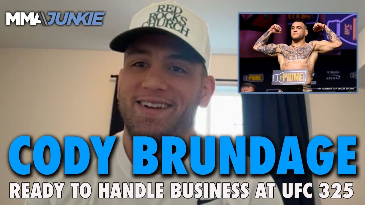 Cody Brundage banking on experience as difference-maker at UFC 325