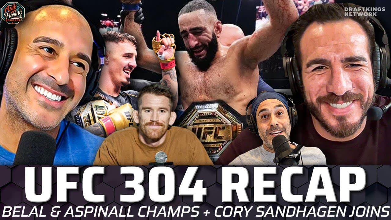 🔴 UFC 304 Recap - Belal Muhammad & Aspinall Dominate - Cory Sandhagen - UFC on ABC Preview | A&F.503