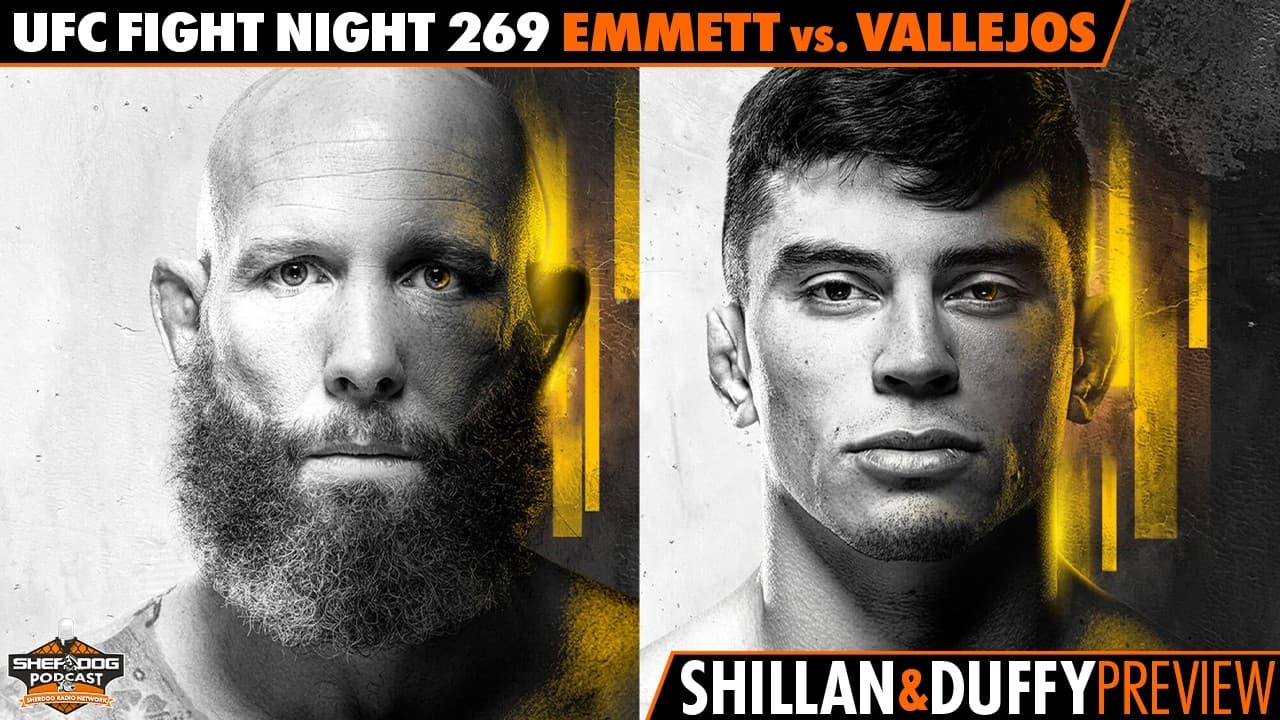 Shillan & Duffy: UFC Vegas 114 Preview