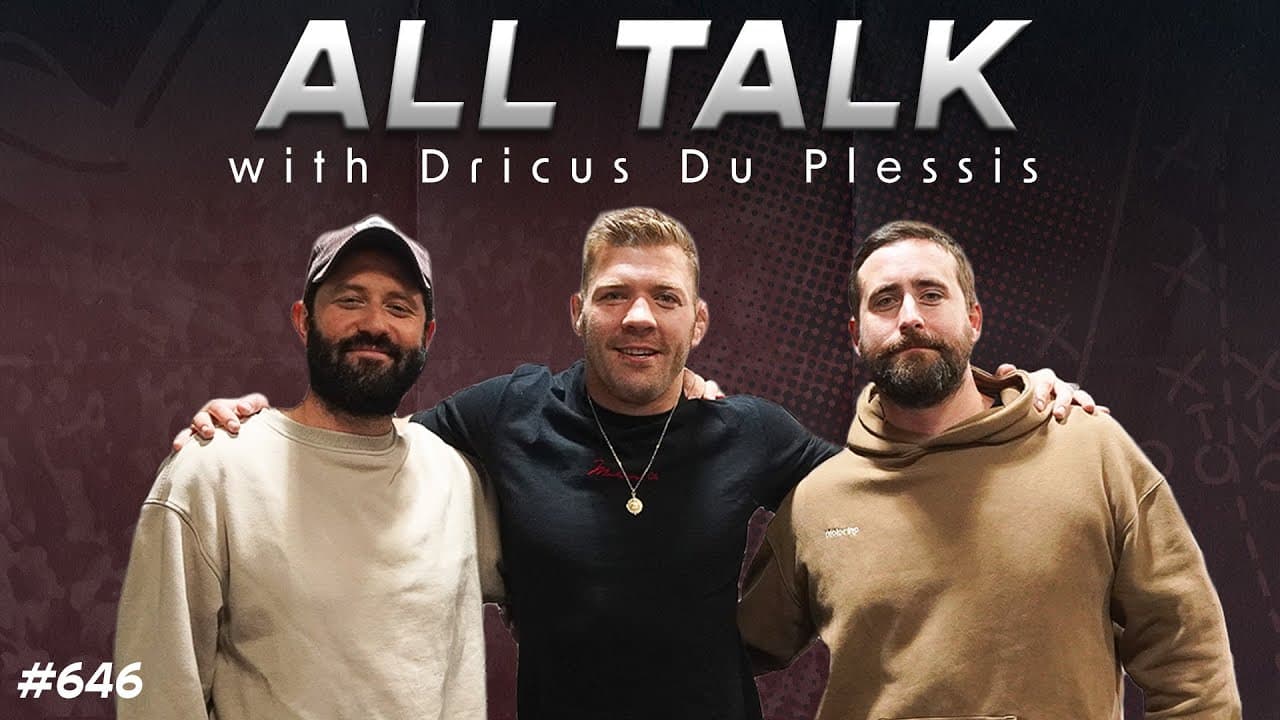 #646 - Dricus Du Plessis | UFC Middleweight Champ Joins Us To Chat UFC 305, Rugby & Bobby Knuckles