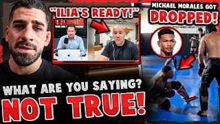Ilia Topuria's team ACCUSES Dana White of LYING!? Michael Morales DROPPED IN SPARRING! Noche UFC