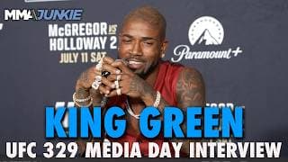 King Green will beat Terrance McKinney 'in everything' from now til fight night | UFC 329