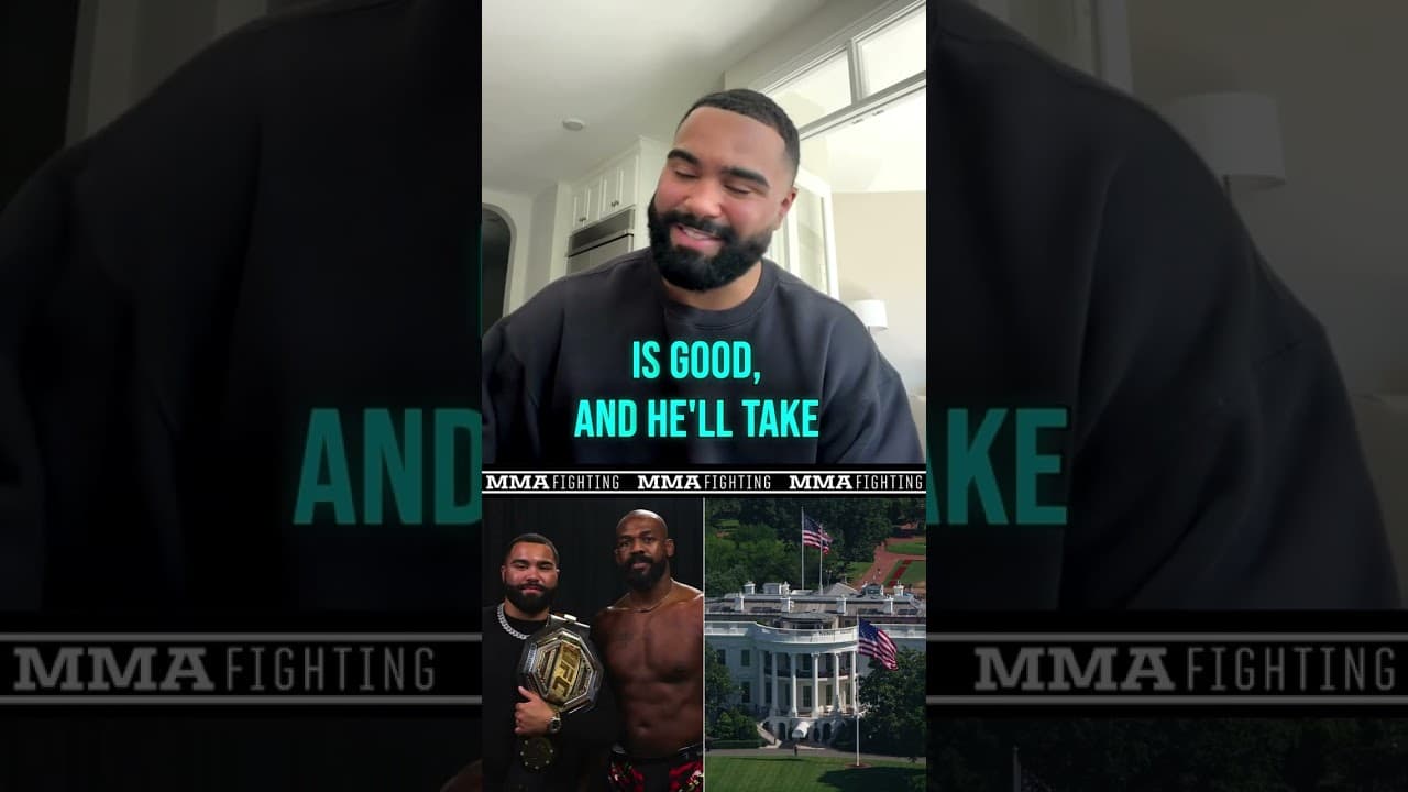 Could Gable Steveson's UFC debut happen at UFC White House? | MMA Fighting