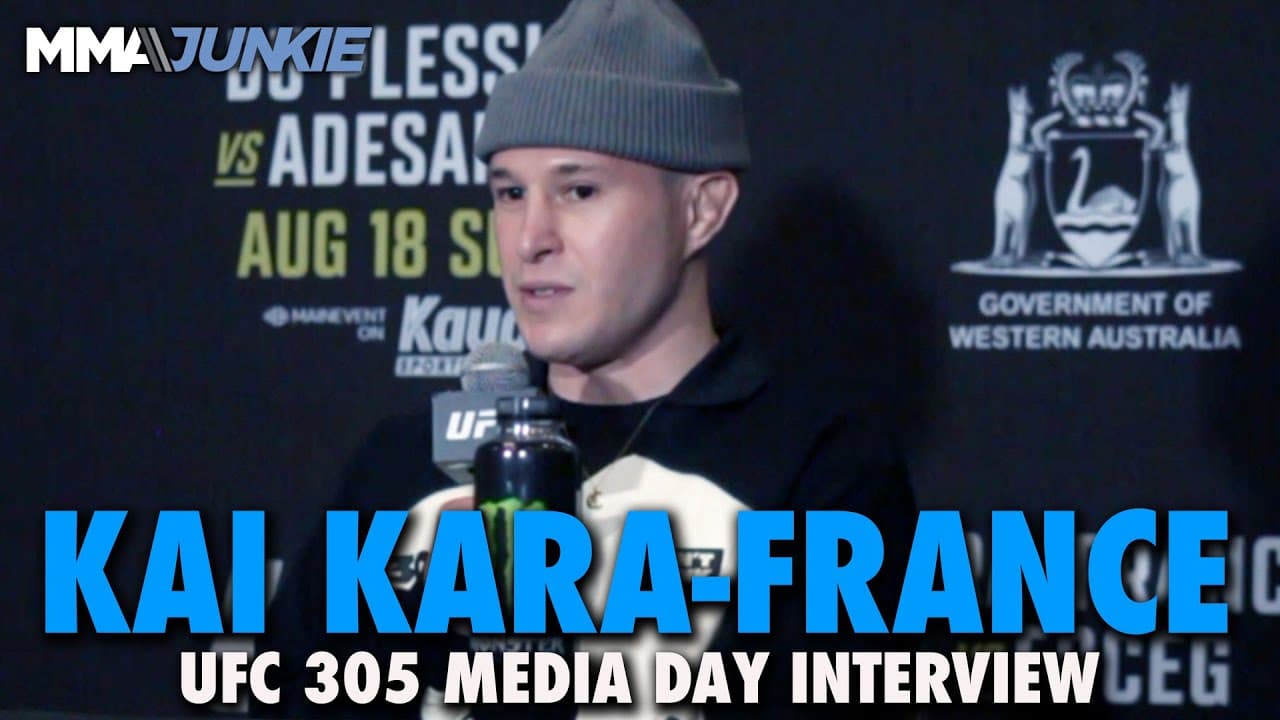 Kai Kara-France: Dricus Du Plessis 'Triggered' Israel Adesanya With African Champ Comments | UFC 305