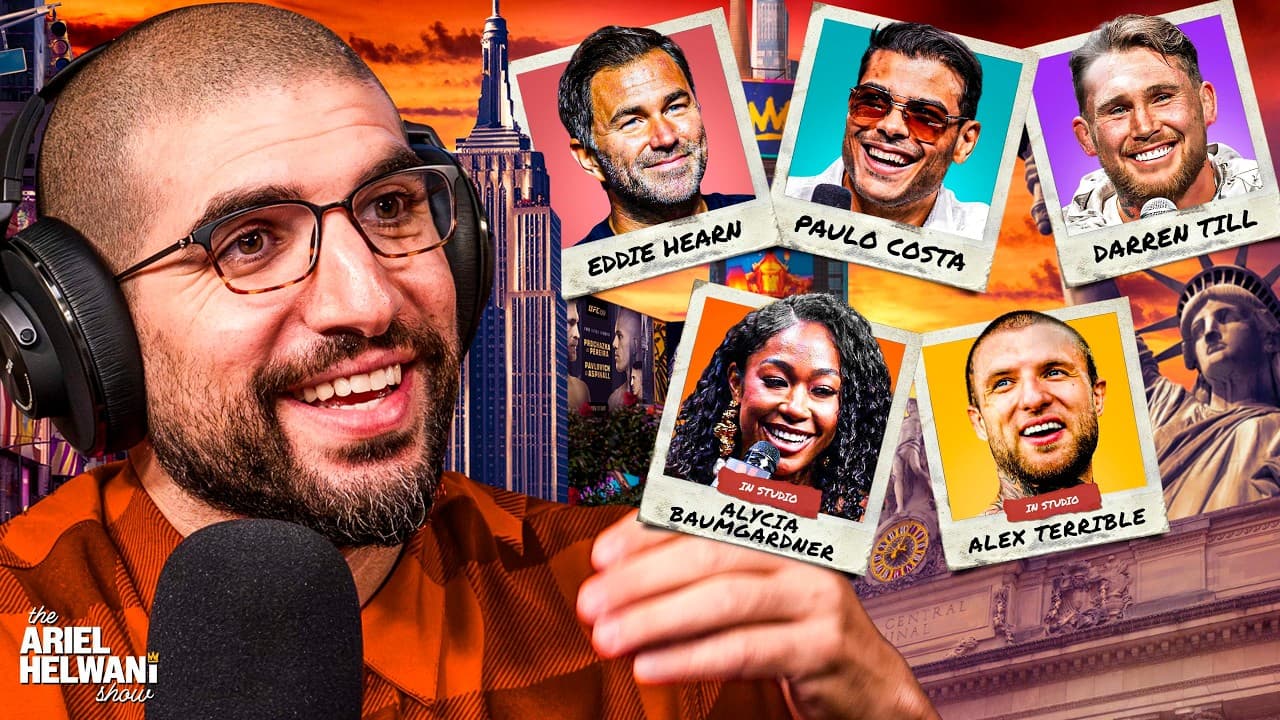 Darren Till, Paulo Costa, Eddie Hearn, Alycia Baumgardner & Alex Terrible IN STUDIO | TAHS | 4/14/26