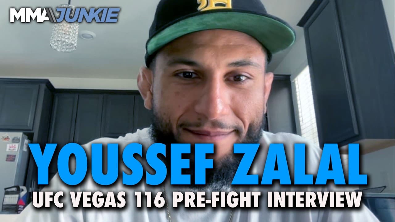 Youssef Zalal aims to break Charles Oliveira's record, submit Aljamain Sterling | UFC Vegas 116