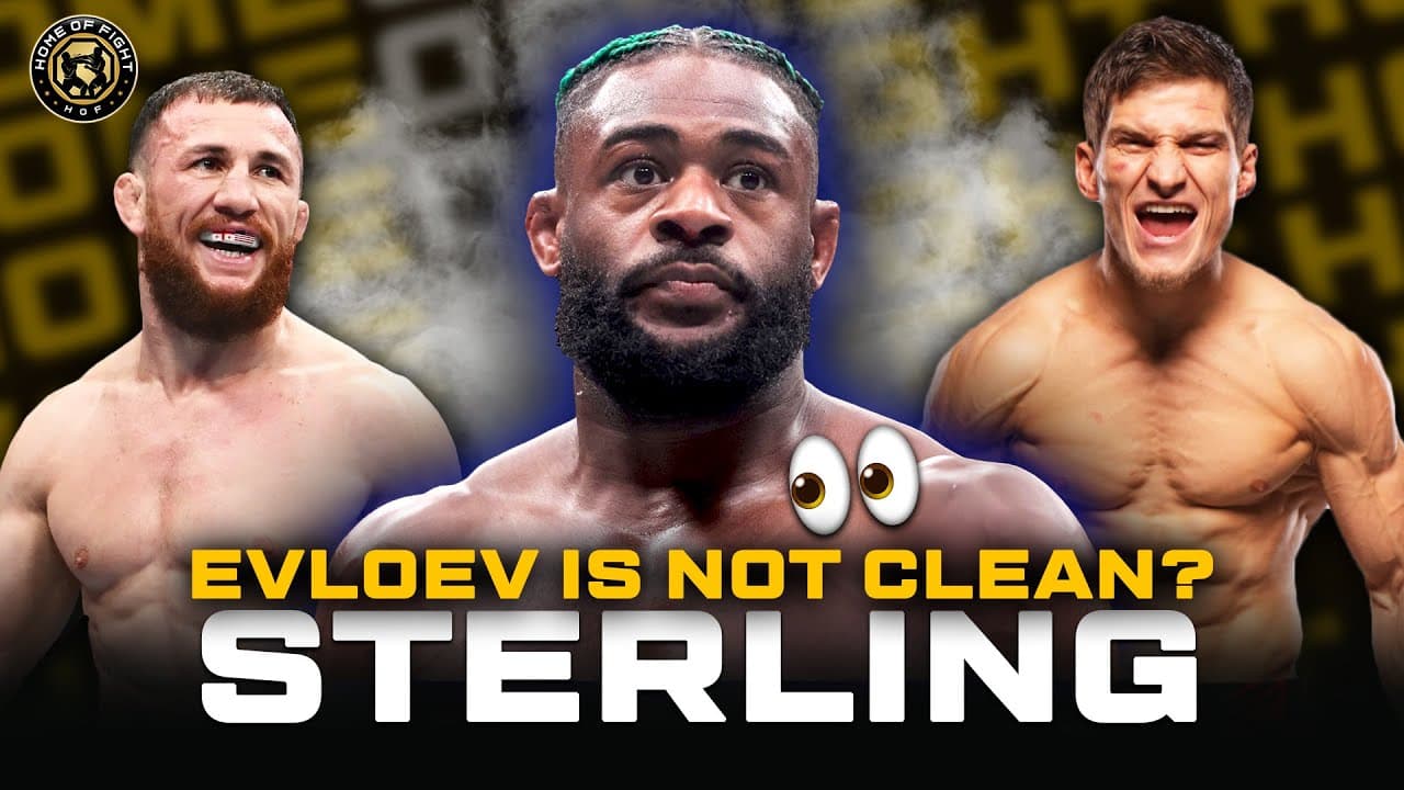 ALJAMAIN STERLING: Evloev NOT Clean? & Merab’s Key to Beating Sean O'Malley