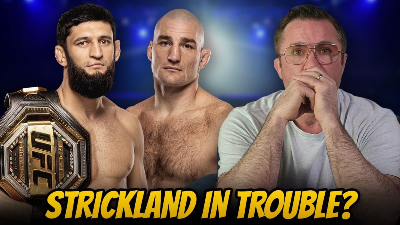 Why the UFC Chose Strickland vs Chimaev (And What Happens to Imavov?)