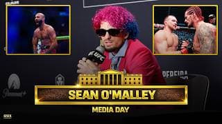 Sean O’Malley Expects First KO Since 2023 At UFC White House | MMA Fighting